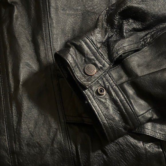 Phase Two Black Performance Jacket for Men - Picture 7 of 11